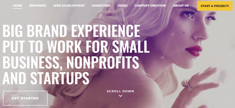 The Bureau of Small Projects' homepage