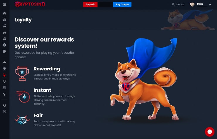 Casino Loyalty Program
