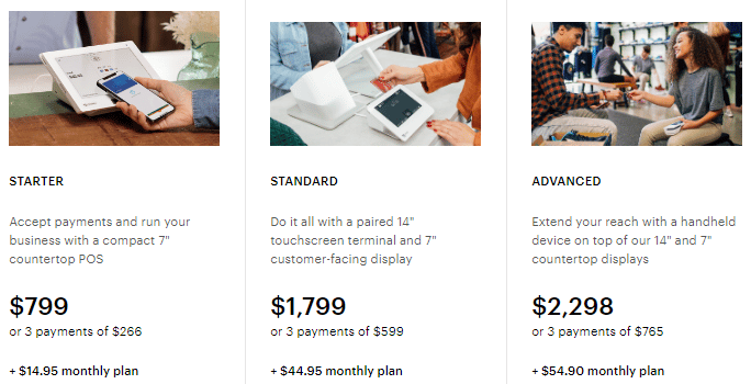 Clover's pricing