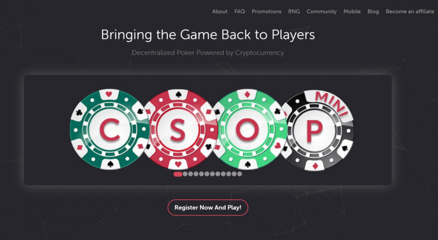 Coinpoker- The Best Ethereum Poker Site