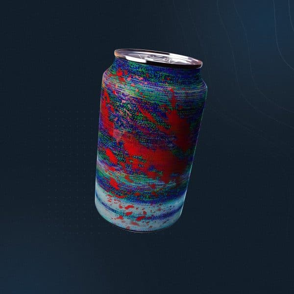 cocky can