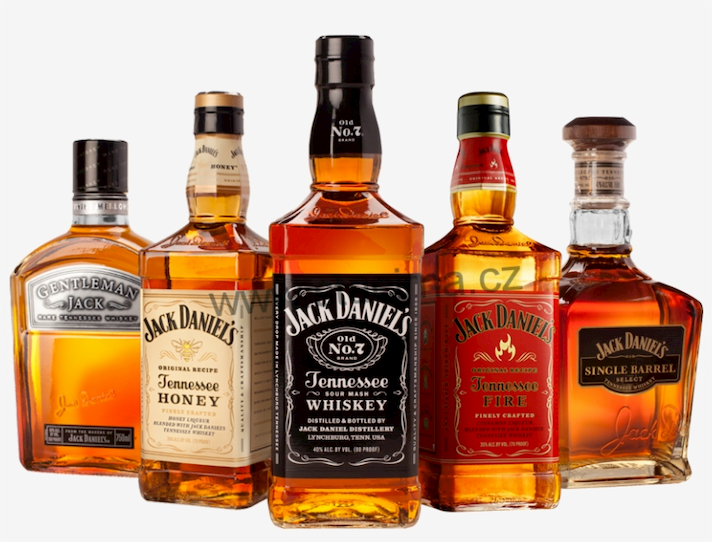 Jack Daniels brands
