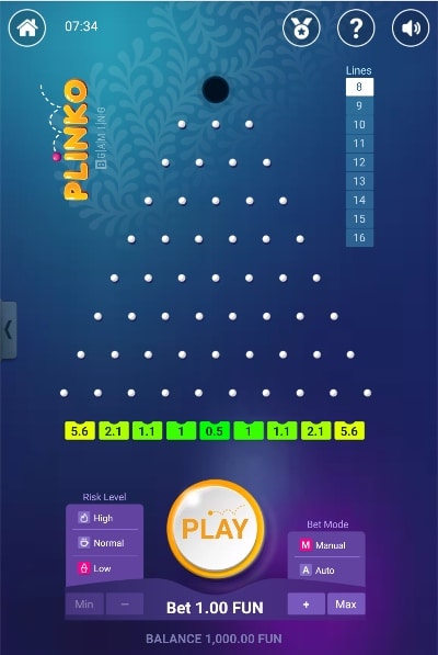 Justbit Casino review - Play Games