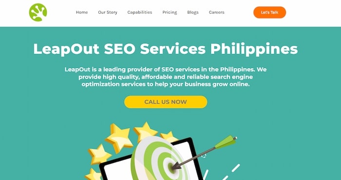 LeapOut Digital is among the best e-commerce SEO agencies in the Philippines