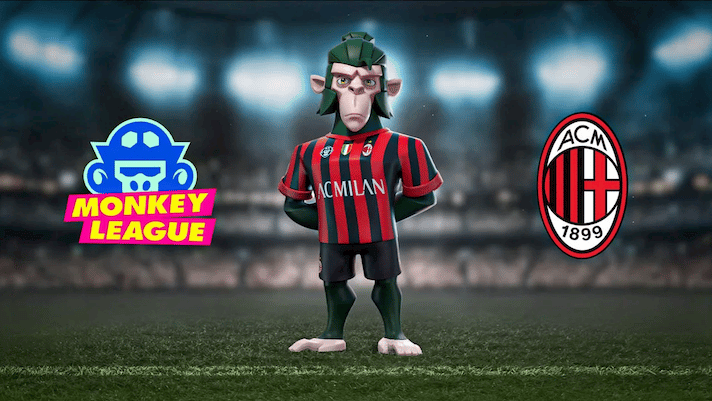 MonkeyLeague Partners AC Milan