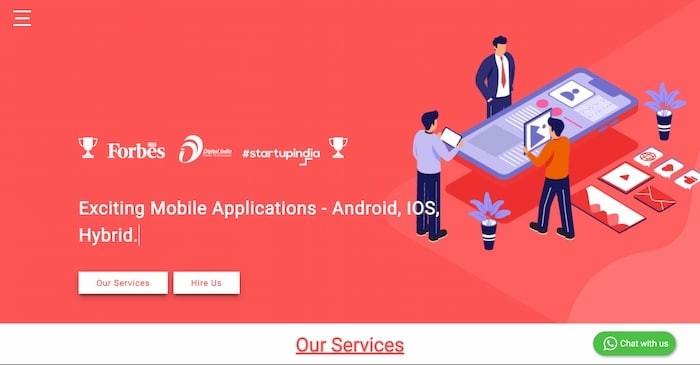 Muviereck Technologies Pvt Ltd is the top-rated mobile app development company in Chennai