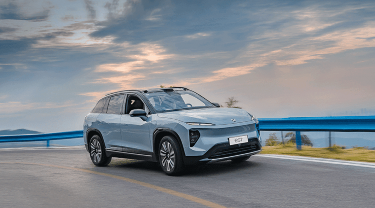 nio reports august deliveries