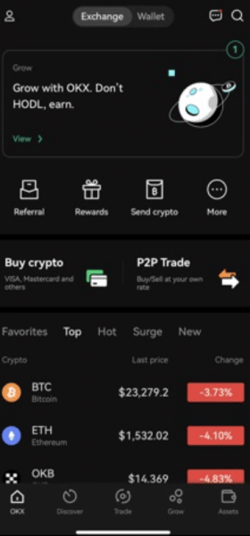 new bitcoin app