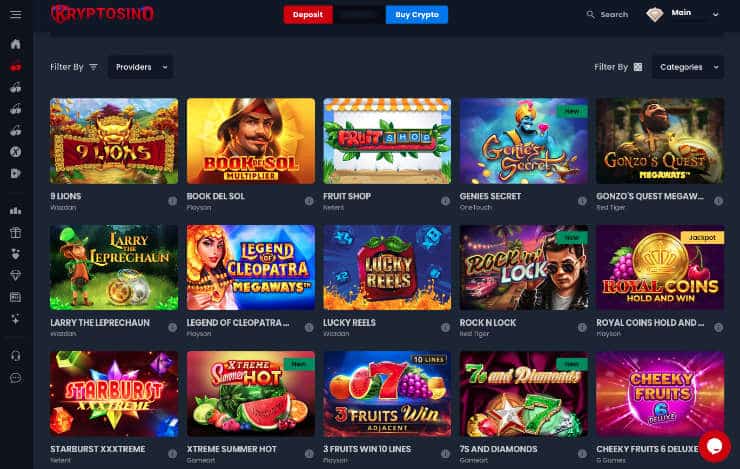 Online Casino Games US
