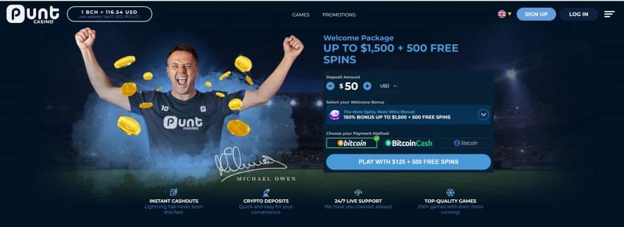 Punt Casino Review