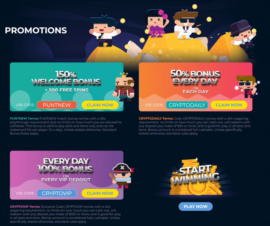 Punt Casino Review & Bonus Codes Business 2 Community