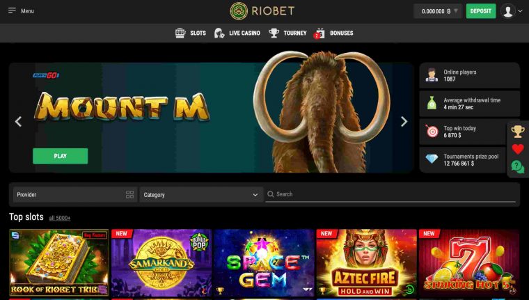 Riobet Review