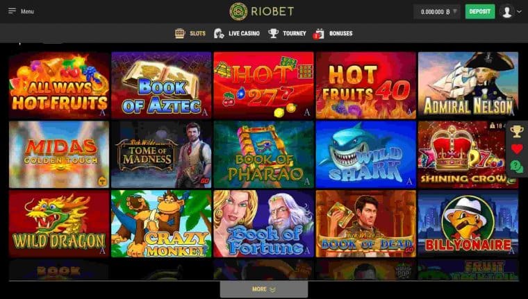 Riobet Slots