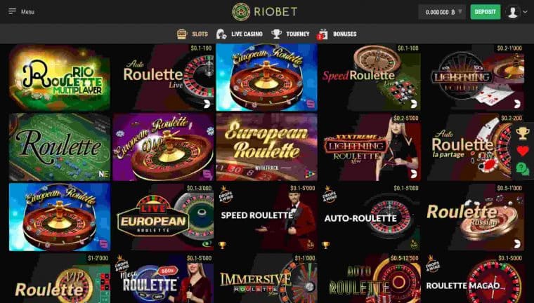 Riobet Roulette