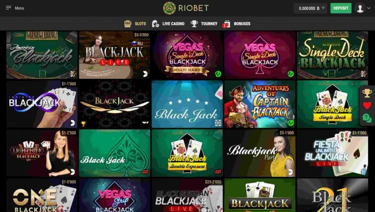 Riobet Blackjack