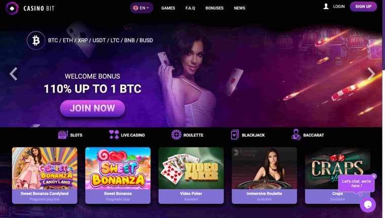 Casinobit Review