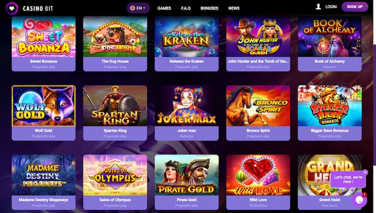 Casinobit Slots