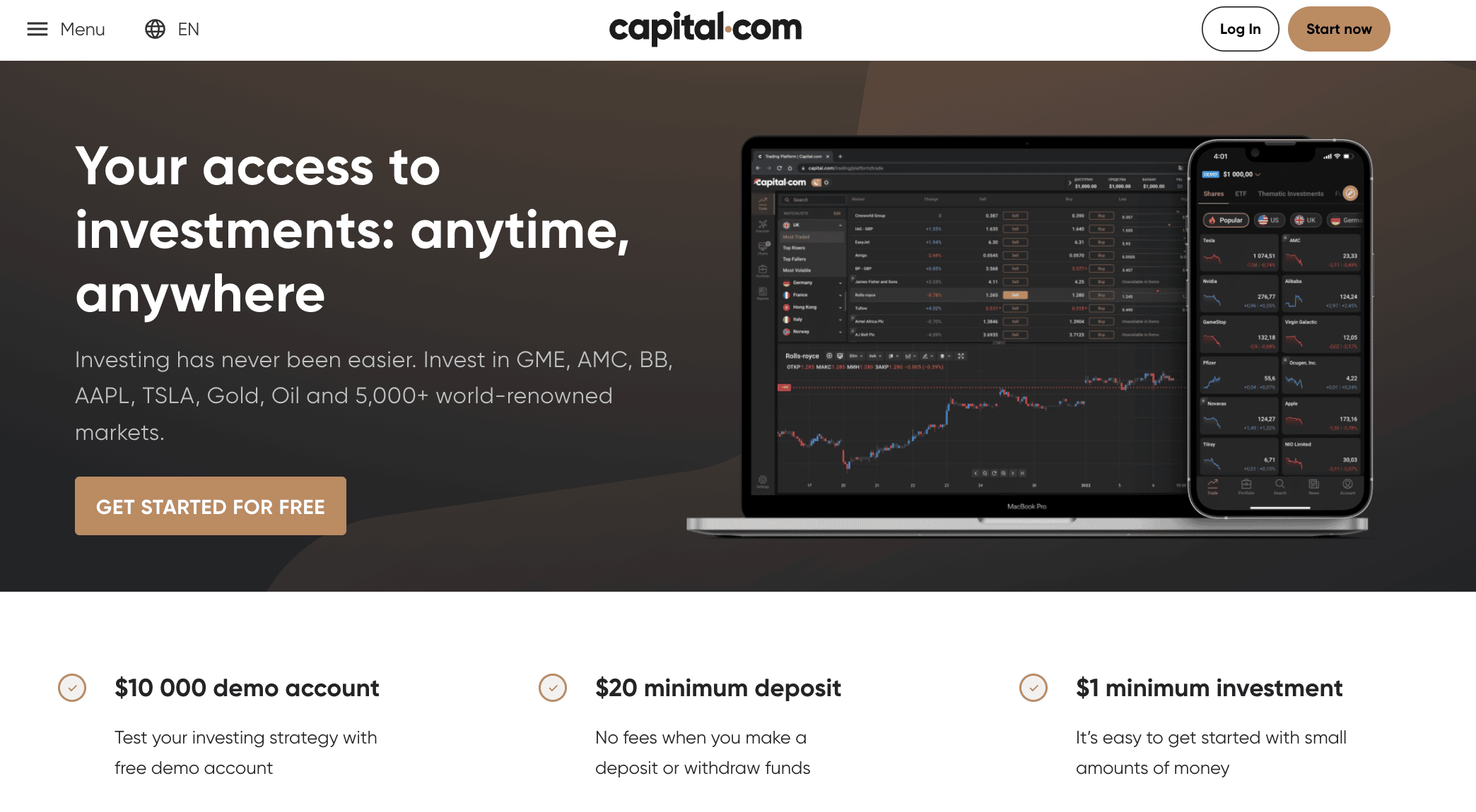 capital.com demo account