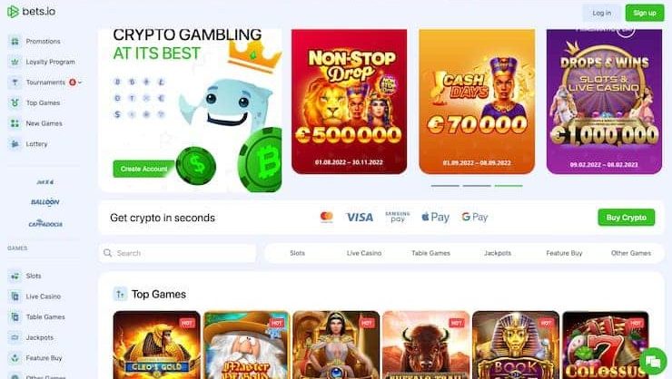 Bets.io Review