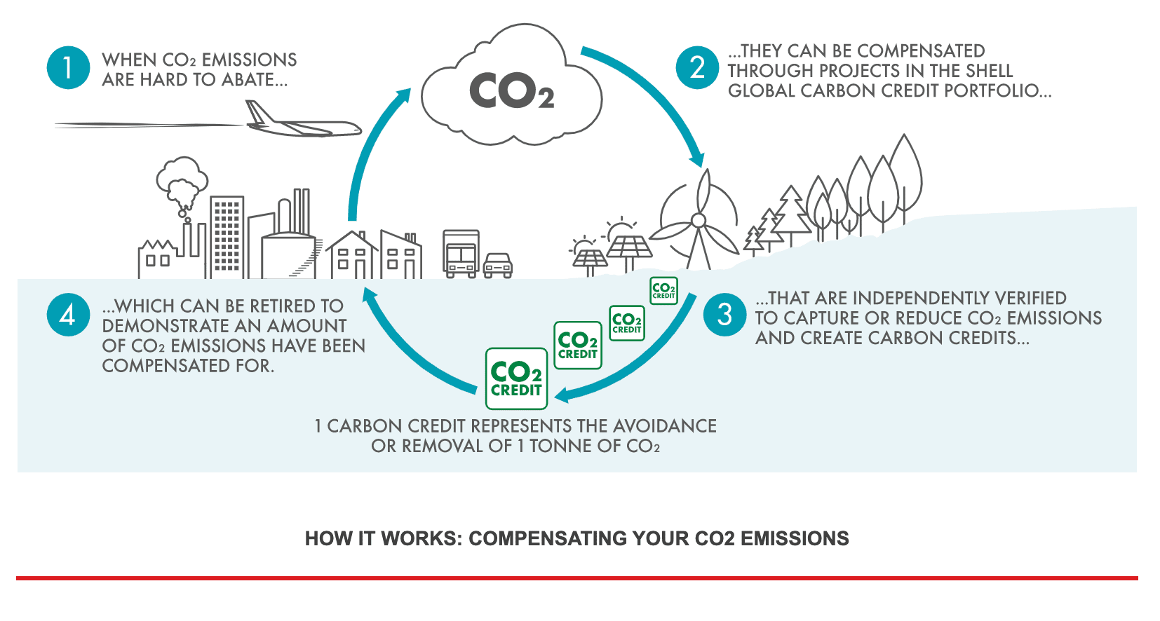 Shall carbon credits