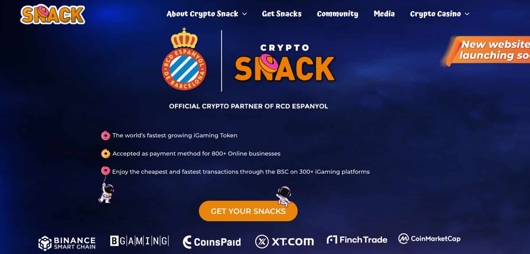 Crypto Snack review