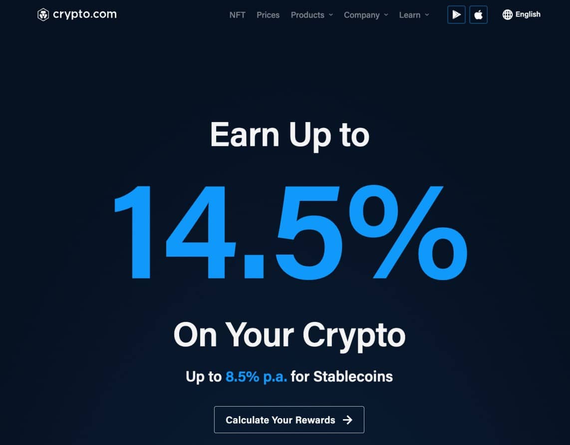 Crypto.com renter