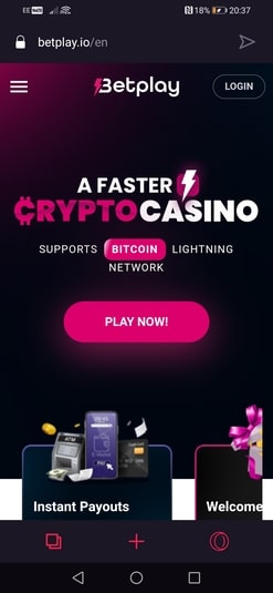 online casino california