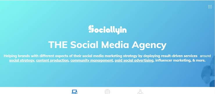 SociallyIn is the best LinkedIn ads agency overall