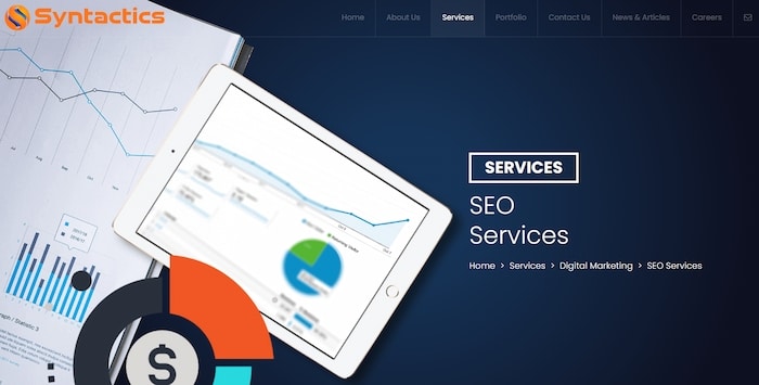 Syntactics Inc. is an impressive IT company with scalable SEO solutions