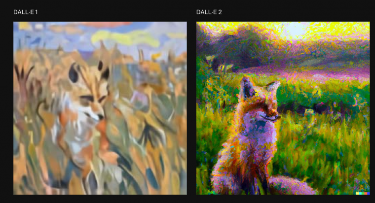 ai-generated content from dall-e