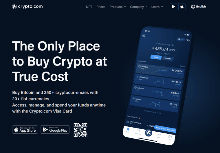 crypto.com app