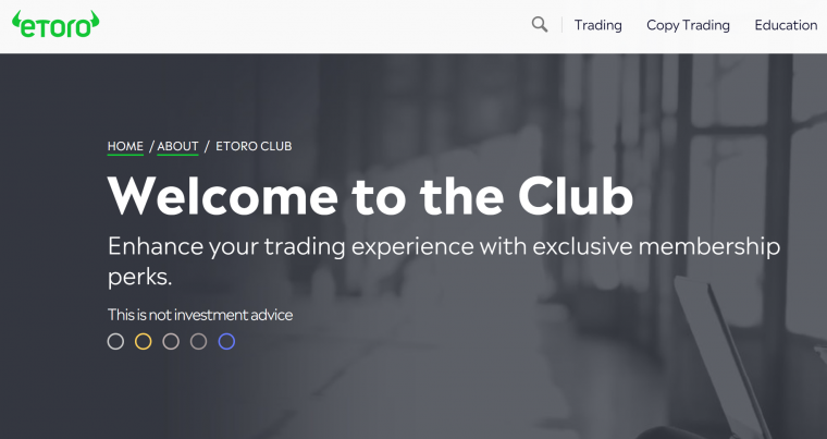 eToro Club