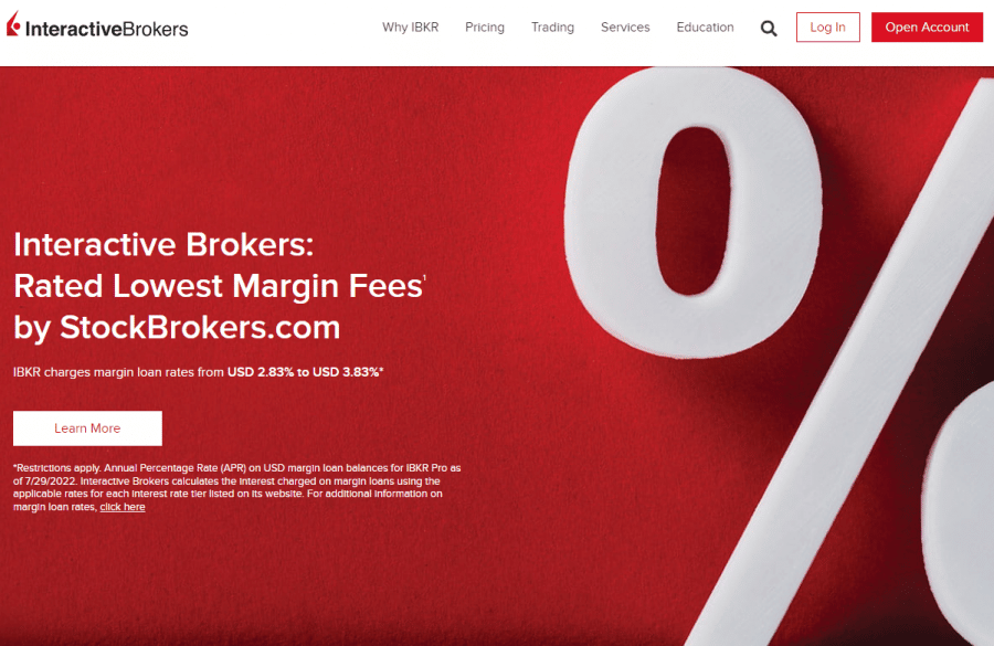 interactive brokers website