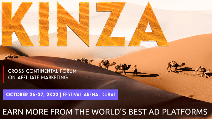 KINZA 360 is Heading to Dubai