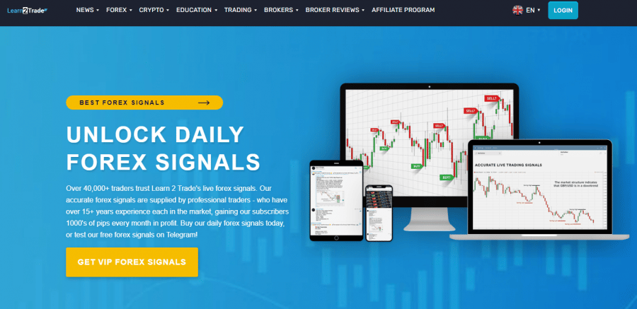 Learn2Trade Forex Signals