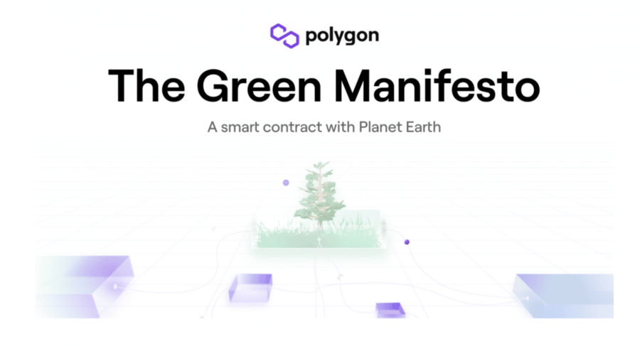 Polygon Manifesto Green 