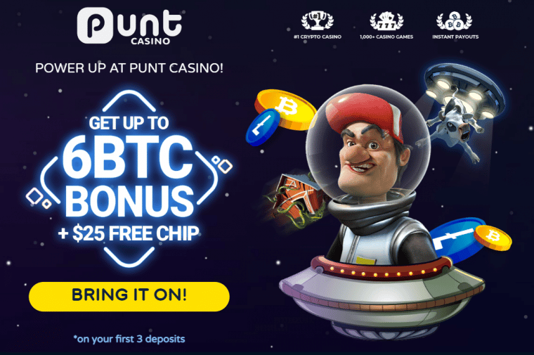 Punt Casino คาสิโนรูเล็ตออนไลน์ยอดนิยม