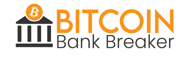 Bitcoin Bank Breaker Logo