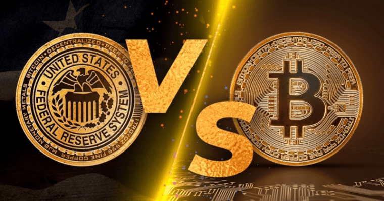 Crypto vs Fed