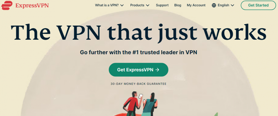 ExpressVPN, best Stranger Things VPN