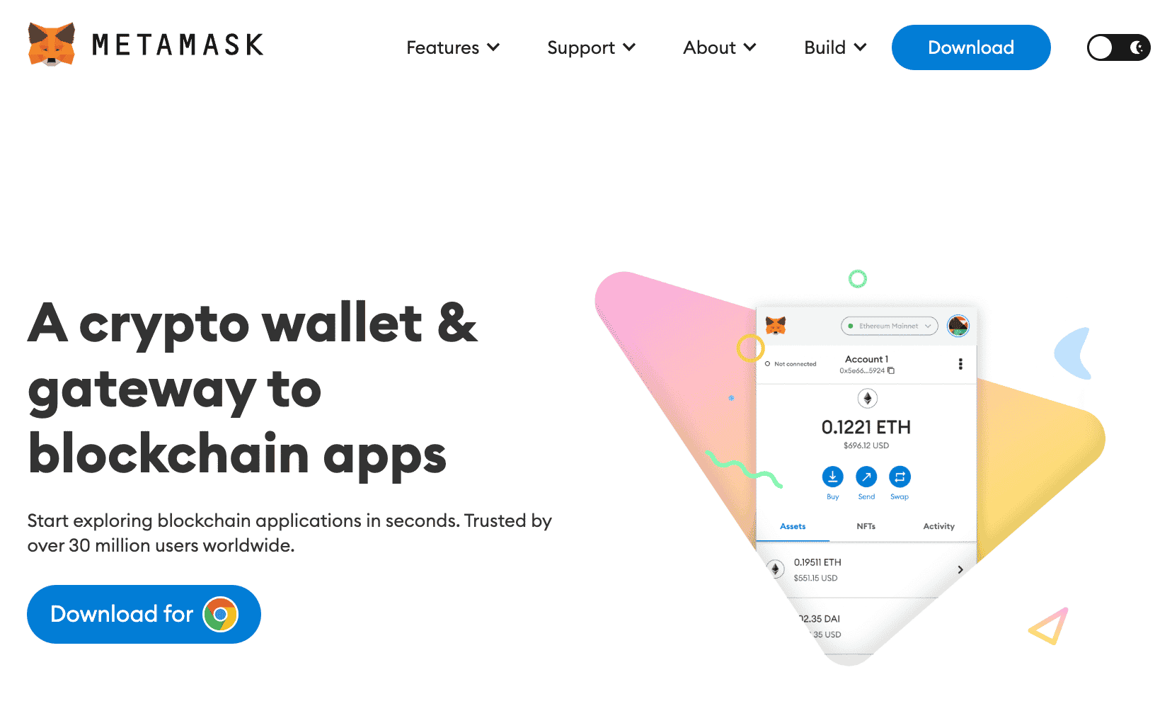 metamask wallet extension