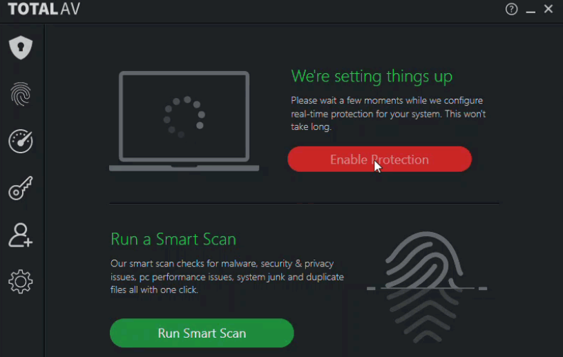 Scanning for threats with the best antivirus tool