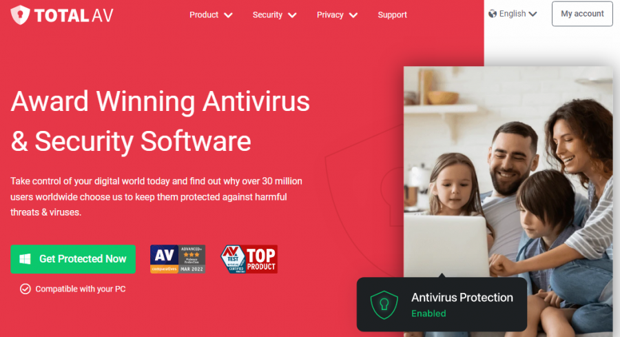 Getting started with TotalAV, the best antivirus software