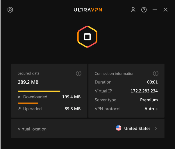 Ultra VPN | Popular VPN for unblocking streaming services according to Reddit Users