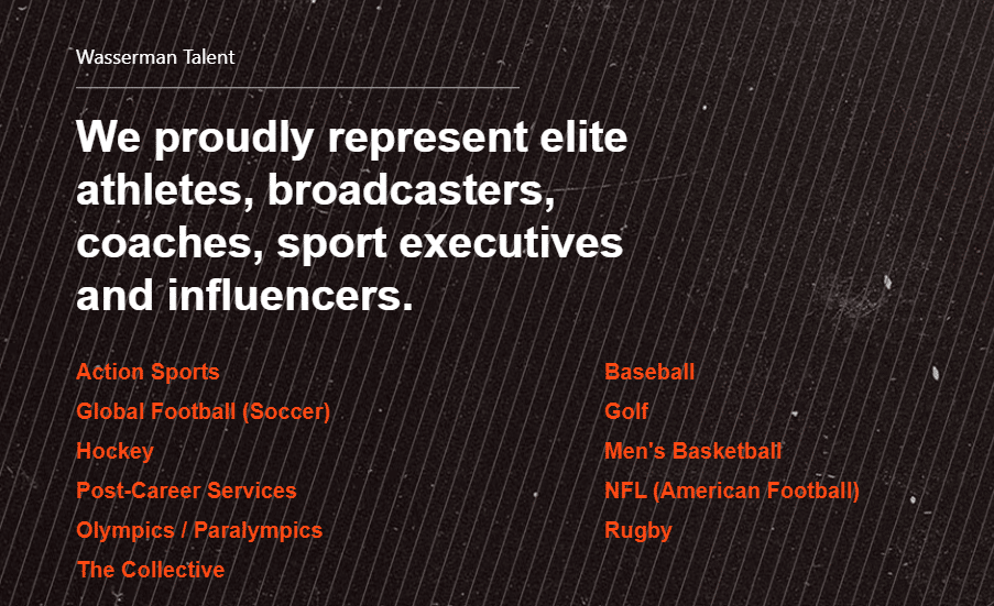 Best Sports Management Companies 2024