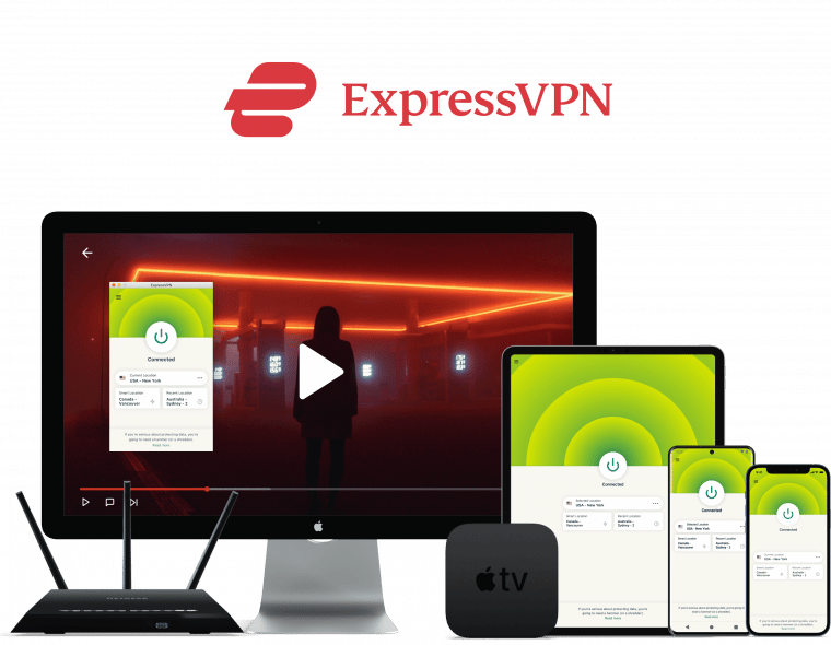 ExpressVPN on all devices netflix