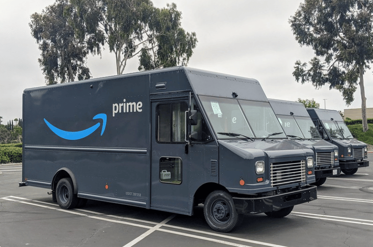 amazon delivery vehicles