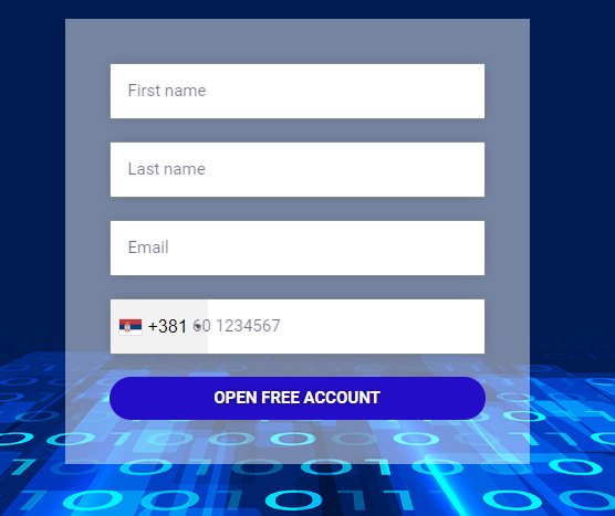Bitsoft account openen