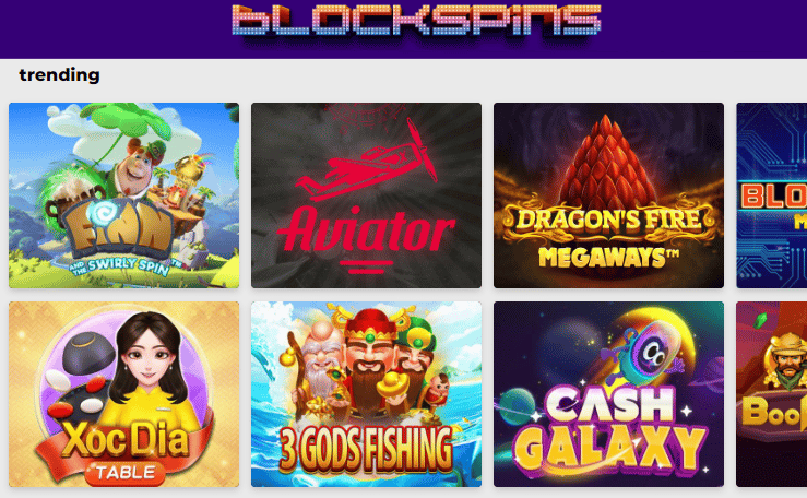 Blockspins casino