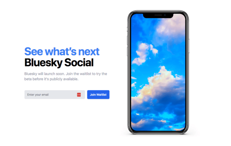 bluesky social media